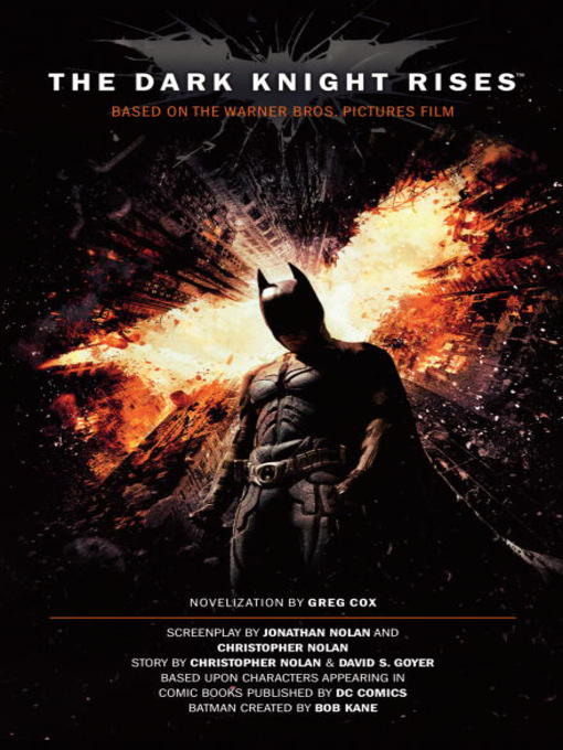 Title details for The Dark Knight Rises by Greg Cox - Available